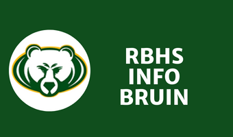  Image of RBHS Info Bruin link below to daily announcements for students and parents.